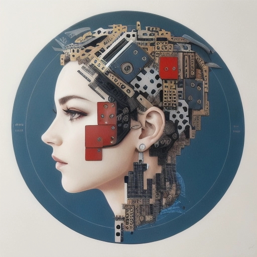 Pao internet vidéo illustration 3d serveur intelligence générative freelance paris studio de création CNGRM7B0